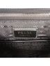 Prada 100% Leather Black Spazzolato Tote One size - photo 6