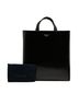 Prada 100% Leather Black Spazzolato Tote One size - photo 8