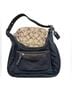 Coach Black Tan Shoulder Bag One size - photo 3