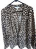 Michael Kors Animal Print Multi Color Blouse Size XS - photo 1