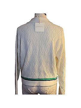 Marled Cropped Cardigan Cardigan (view 2)