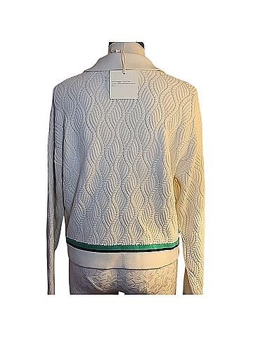 Marled Cropped Cardigan Cardigan (view 2)