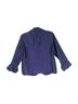 Debra deRoo 64% Nylon 36% Polyester 100% Acetate Solid Purple Blazer Size M - photo 2