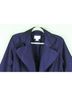 Debra deRoo 64% Nylon 36% Polyester 100% Acetate Solid Purple Blazer Size M - photo 8