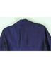 Debra deRoo 64% Nylon 36% Polyester 100% Acetate Solid Purple Blazer Size M - photo 7