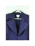 Debra deRoo 64% Nylon 36% Polyester 100% Acetate Solid Purple Blazer Size M - photo 5