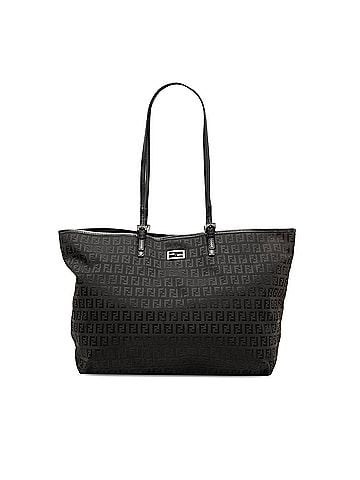 Fendi Zucchino Canvas Tote (view 1)
