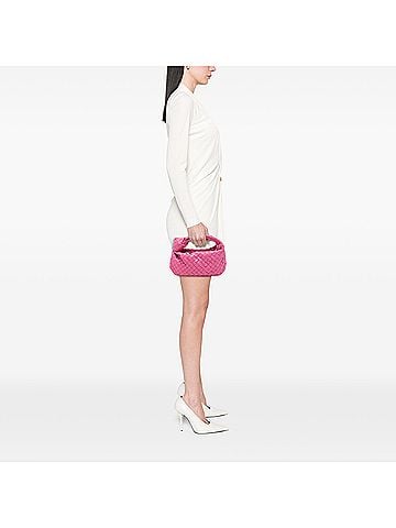 Bottega Veneta Mini Nappa Intrecciato Jodie (view 2)