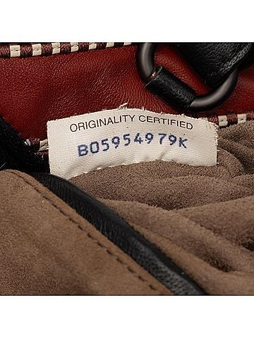 Bottega Veneta Nappa Diagonal Stripe Boston Bag (view 2)