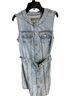 Michael Kors Blue Casual Dress Size 0 - photo 1