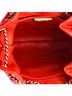 Chanel 100% Leather Red Gabrielle Drawstring Bag Calfskin and Python Small One size - photo 5