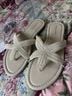 Caroline Constas Flip Flops Size 7 1/2 - photo 3