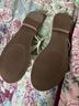 Caroline Constas Flip Flops Size 7 1/2 - photo 5