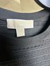 Michael Kors Black Cocktail Dress Size S - photo 3