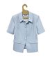 Veronica Beard 100% Polyester Floral Blue Blazer Size 14 - photo 8