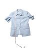 Veronica Beard 100% Polyester Floral Blue Blazer Size 14 - photo 7
