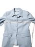 Veronica Beard 100% Polyester Floral Blue Blazer Size 14 - photo 6