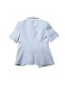 Veronica Beard 100% Polyester Floral Blue Blazer Size 14 - photo 4