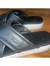Ugg 100% Leather Black Sandals Size 8 - photo 4