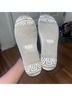 Ugg 100% Leather Black Sandals Size 8 - photo 5