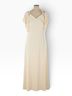 Rosetta Getty Solid Ivory Cocktail Dress Size 12 - photo 3