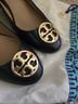 Tory Burch 100% Leather Black Heels Size 8 - photo 5