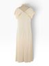 Rosetta Getty Solid Ivory Cocktail Dress Size 12 - photo 4
