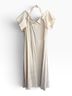 Rosetta Getty Solid Ivory Cocktail Dress Size 12 - photo 5