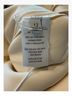 Rosetta Getty Solid Ivory Cocktail Dress Size 12 - photo 9