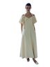 Rosetta Getty Solid Ivory Cocktail Dress Size 12 - photo 1