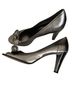 Bandolino Silver Heels Size 9 1/2 - photo 1