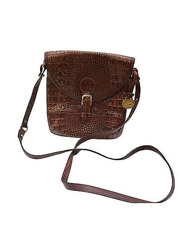 Brahmin Leather Crossbody Bag (view 1)