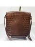 Brahmin 100% Leather Brown Leather Crossbody Bag One size - photo 4