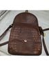 Brahmin 100% Leather Brown Leather Crossbody Bag One size - photo 3