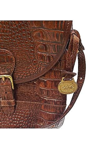 Brahmin Leather Crossbody Bag (view 2)