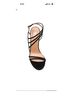 Aquazzura 100% Suede Black Heels Size EU 40 - photo 3