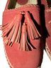 Michael Kors Red Flats Size 8 1/2 - photo 1