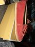 Michael Kors Red Flats Size 8 1/2 - photo 4