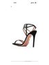 Aquazzura 100% Suede Black Heels Size EU 40 - photo 4