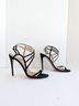 Aquazzura 100% Suede Black Heels Size EU 40 - photo 7