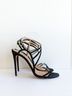 Aquazzura 100% Suede Black Heels Size EU 40 - photo 5