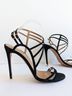Aquazzura 100% Suede Black Heels Size EU 40 - photo 8