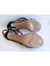 Aquazzura 100% Suede Black Heels Size EU 40 - photo 12