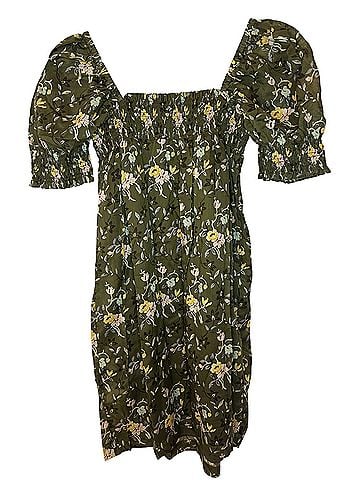 Tory Burch Smocked Mini Dress Casual Dress (view 2)