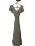 DB Studio Green Cocktail Dress Size 14 - photo 1