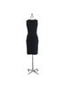 St. John Solid Black Cocktail Dress Size 4 - photo 1