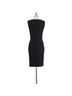 St. John Solid Black Cocktail Dress Size 4 - photo 2