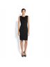 St. John Solid Black Cocktail Dress Size 4 - photo 7
