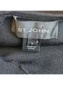 St. John Solid Black Cocktail Dress Size 4 - photo 3