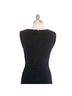 St. John Solid Black Cocktail Dress Size 4 - photo 6